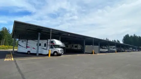 rv parking outdoors
