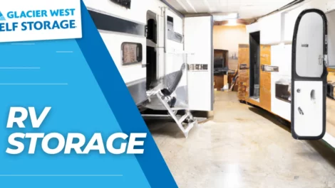 rv storage signage