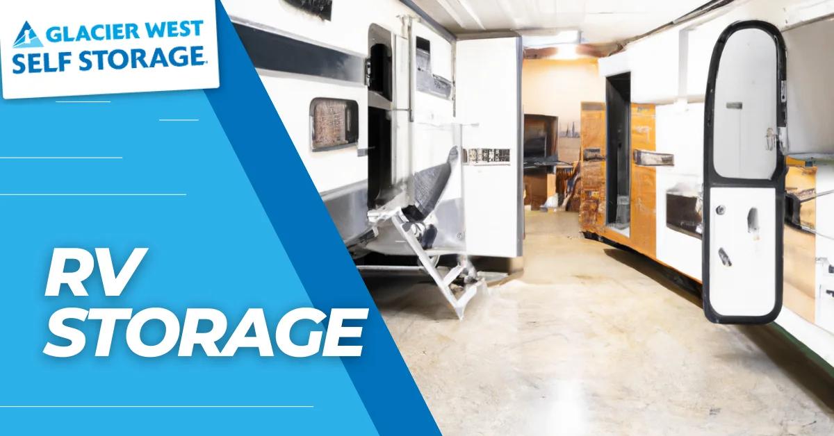 rv storage signage