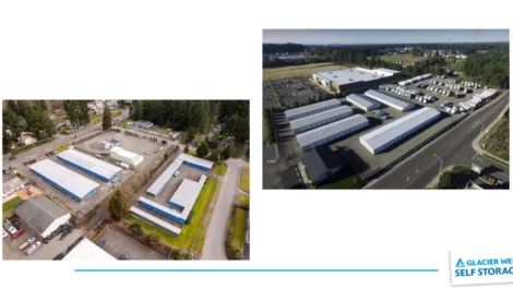 skyview of the storage facility