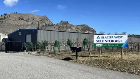 glacier west boat storage entrance chelan washington