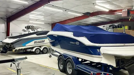 glacier west chelan indoor boat storage chelan washington