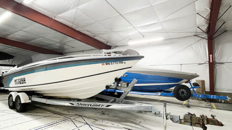 glacier west chelan indoor boat storage chelan washington