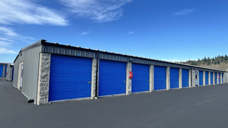 Glacier West Self Storage Orting storage drive up storage units