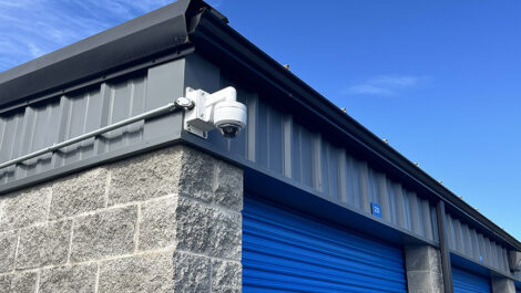 Glacier West Self Storage Orting storage security camera