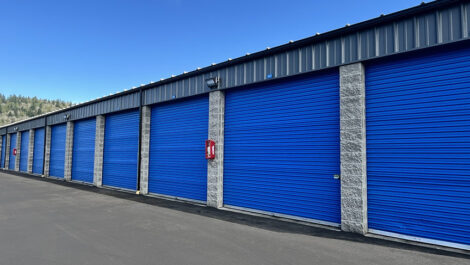 Glacier West Self Storage Orting storage drive up storage units