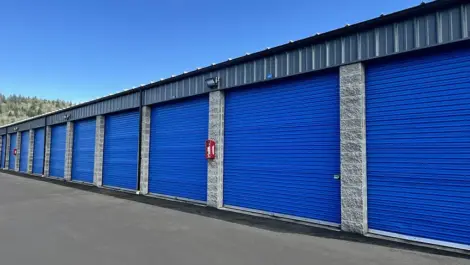 Glacier West Self Storage Orting storage drive up storage units