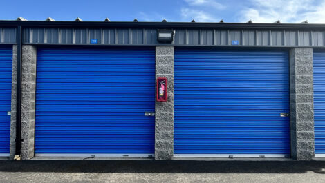 Glacier West Self Storage Orting storage drive up storage units