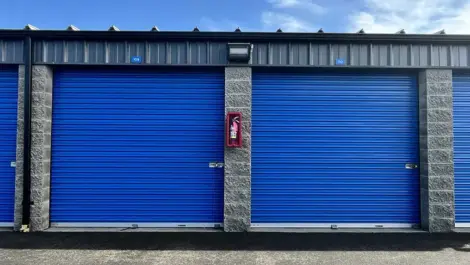 Glacier West Self Storage Orting storage drive up storage units