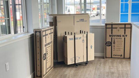 Glacier West Self Storage Orting storage moving boxes